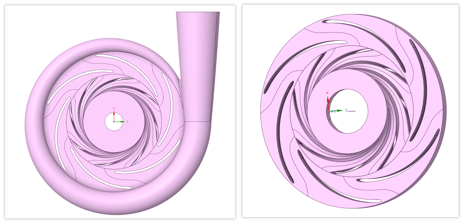 CREO多级泵建模专题:2.径向导叶